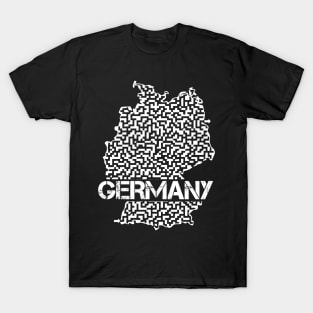 Germany Maze T-Shirt